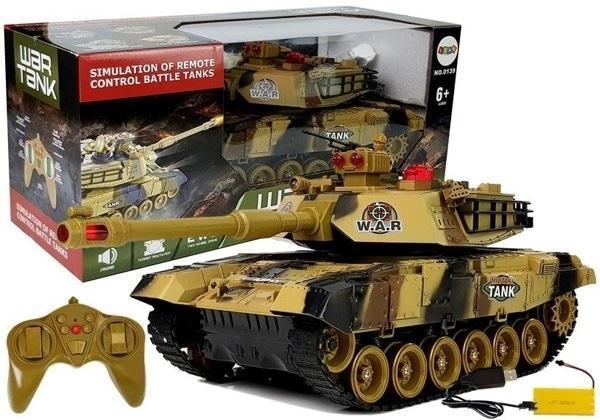 Immagine prodotto Lean Toys Grande carro armato radiocomandato a 2,4 GHz