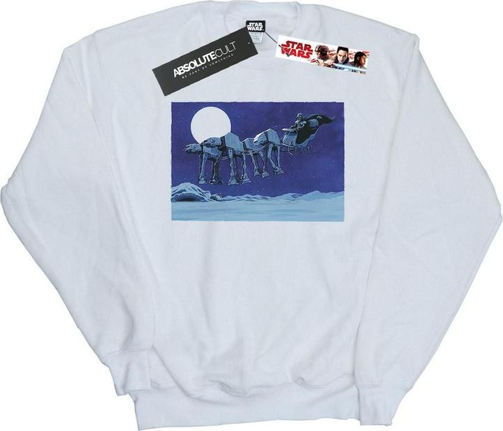 Produktbild Star Wars Christmas ATAT Sleigh Sweatshirt (L)