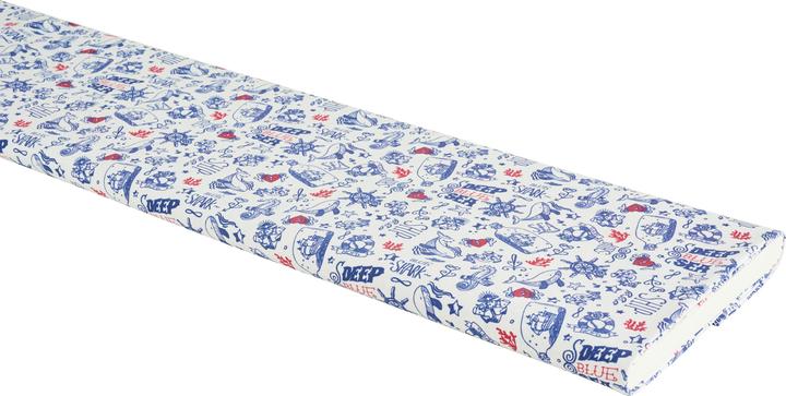 Produktbild VBS Baumwoll-Stoff "Deep Blue Sea", 150 cm breit, Meterware