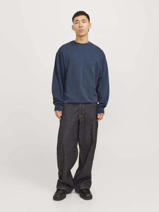 Actual product image Jack & Jones Jjecharge Faded Sweat Crew Neck Noos (M)