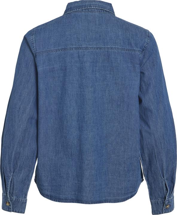 Produktbild Vila Langarm Jeanshemd (40)