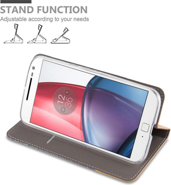 Actual product image Cadorabo Jeans Optik (Motorola Moto G4 Plus)
