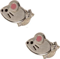 Immagine prodotto Out of the blue Orecchini a perno in argento 925, topo (Argento 925)