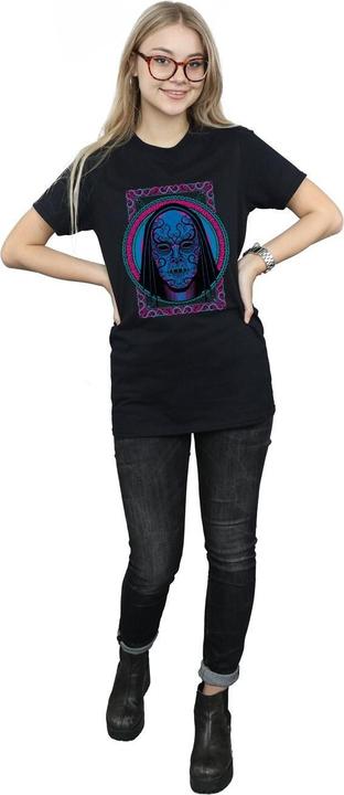 Produktbild Neon Death Eater Mask TShirt (S)