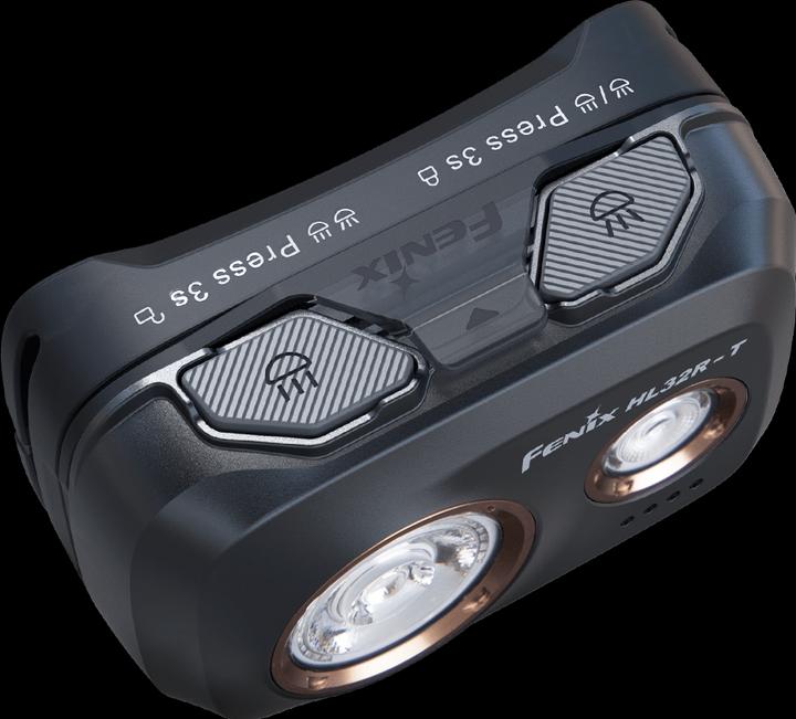 Immagine prodotto Fenix HL32R-T, Lampada frontale a LED, 800 lm, rosso (800 lm)