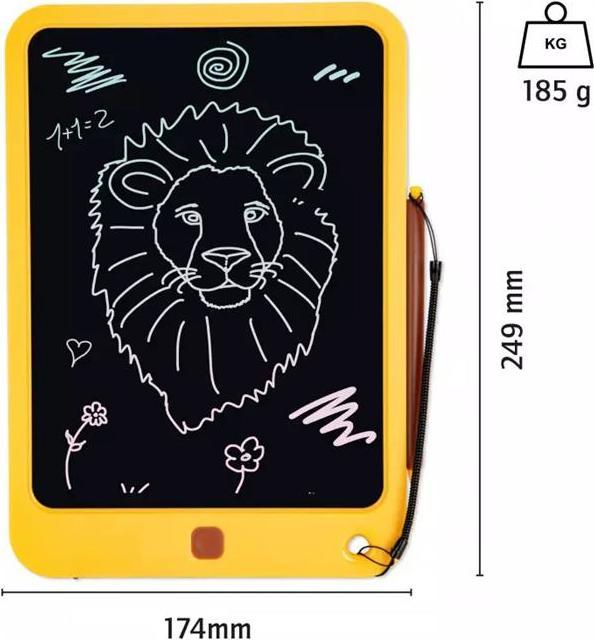 Immagine prodotto Lutz Mauder TapirElla Tiger-Pad, lavagna magica LCD da colorare per bambini)