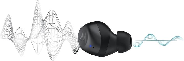 Produktbild Motorola Moto Buds 270 ANC Wireless Earbuds black (ANC, 18 h, Kabellos)