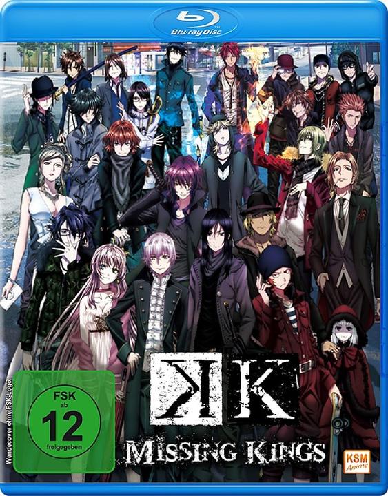 K - Rois manquants (Blu-ray, 2018, Allemand)