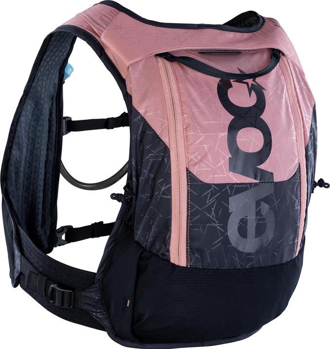 Black, Dusty Pink