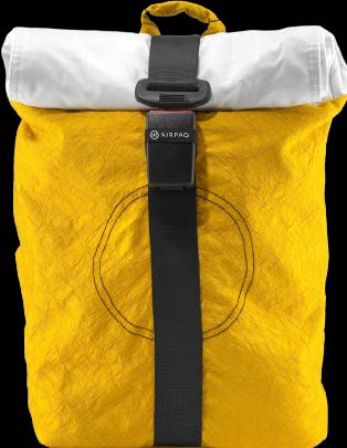 Image du produit Airpaq White Rolltop yellow (21 l)