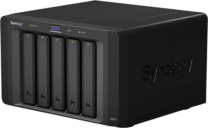 Actual product image Synology DX517 Expansion Unit