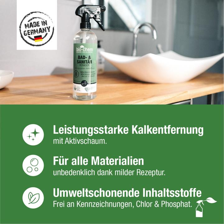 Immagine prodotto Bio-chem Ricarica detergente per bagno e sanitari 1 l