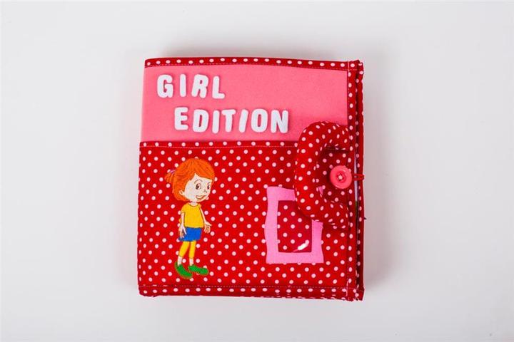 Produktbild Piqipi Quiet Book Stoffbuch Girl Edition (Multilingual)