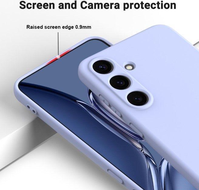 Actual product image MU Classic Liquid Silicone Series (Samsung Galaxy S25+)