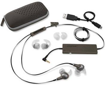 Actual product image Bose QuietComfort 20 (1-button remote) (ANC, 16 h)