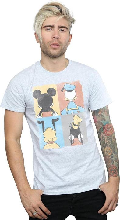 Produktbild Disney Mickey Mouse Four Backs TShirt (S)