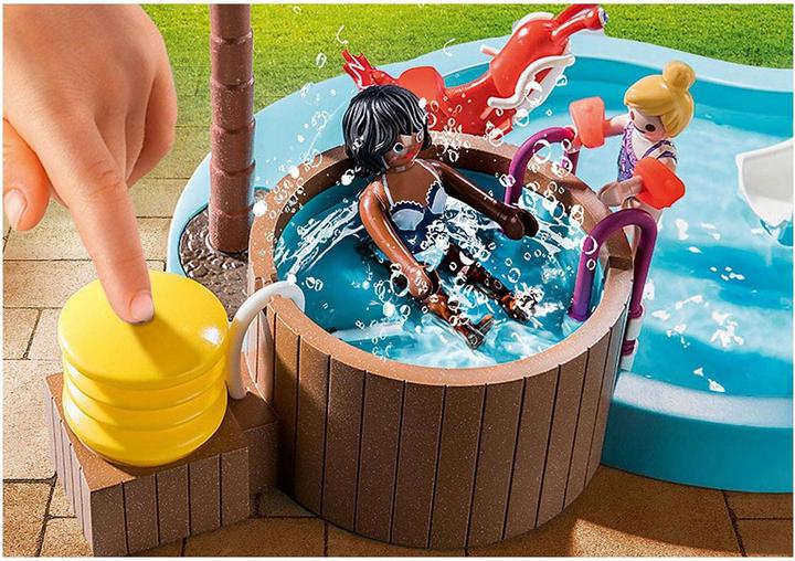 Actual product image Playmobil Children's pool with whirlpool (70611, Playmobil Family Fun)