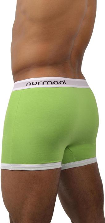 Image du produit Normani Boxer en coton rétro 6 pièces (M, paquet de 6)