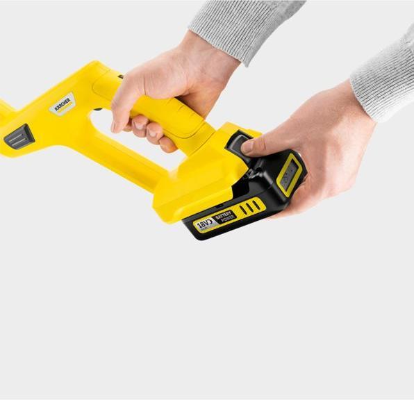 Actual product image Kärcher LTR 18-25 Battery Set (Trim line)
