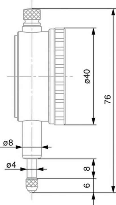 Immagine prodotto Tesa Calibro a quadrante 5 mm / 01419047 (0.50 cm)