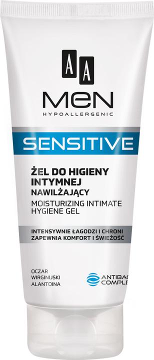 Oceanic Aa - Men Sensitive Moisturizing Intimate Hygiene Gel Gel For Intimate Hygiene 200Ml (200 ml, Intimgel)