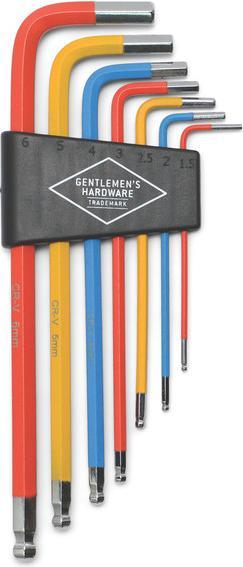 Immagine prodotto Gentlemen's Hardware Set di chiavi esagonali