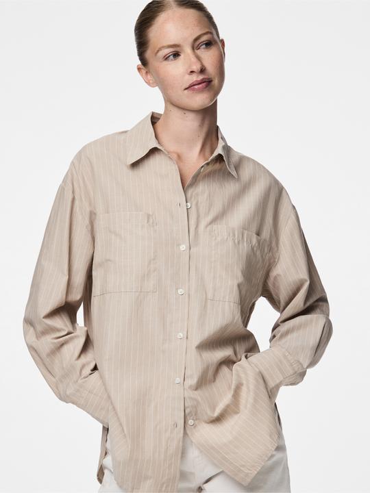 Immagine prodotto Pieces Pcmelia Ls Loose Shirt Wvn Noos Bc (L)