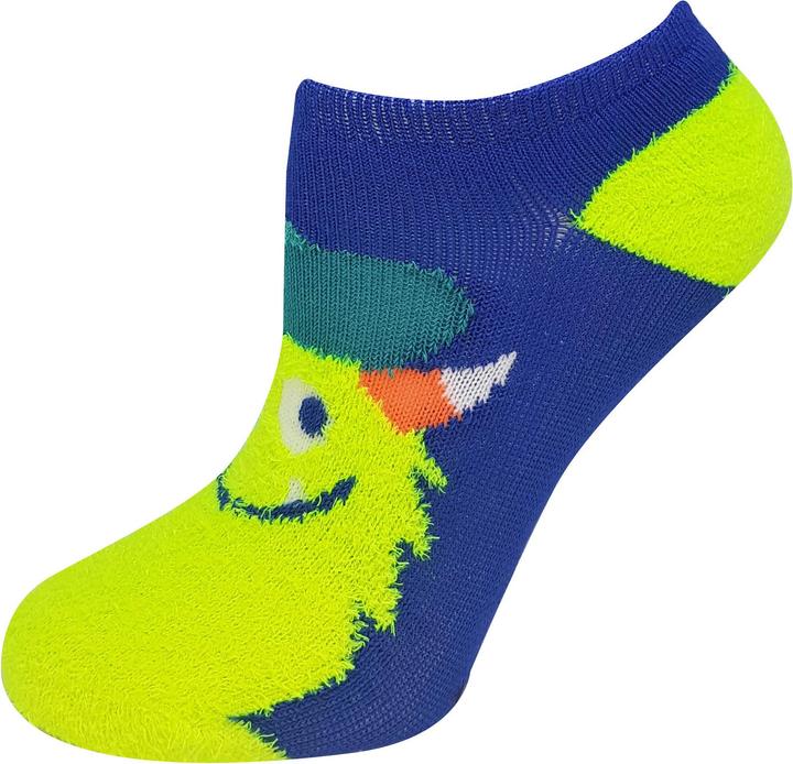Yaktrax Cabin Socks surf the web yello (One Size)