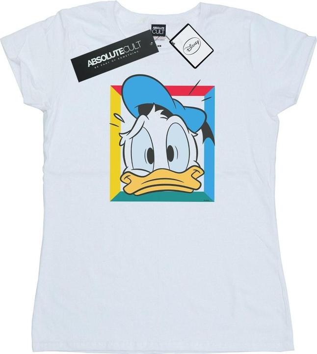 Image du produit Disney - T-shirt DONALD DUCK PANICKED - Femme (L)