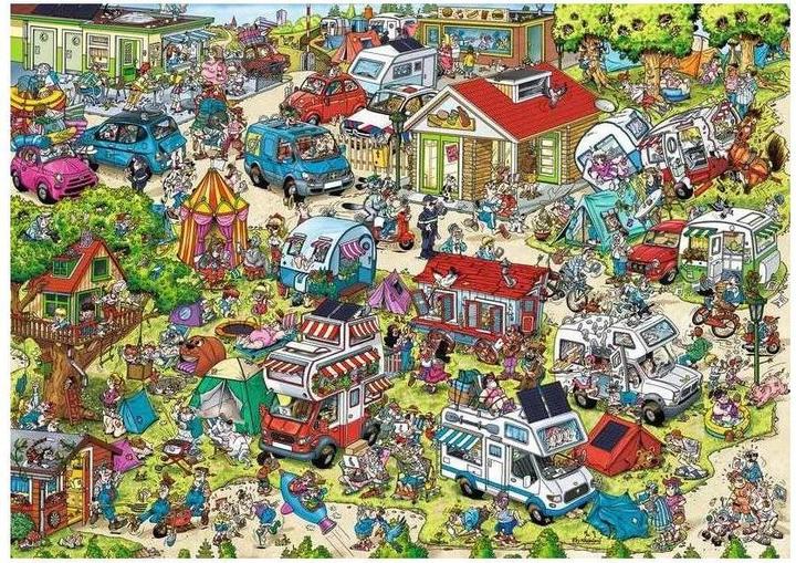 Image du produit Ravensburger The Campsite (1000 pièces)