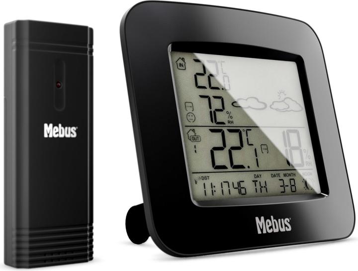 Produktbild Mebus Funk-Wetterstation