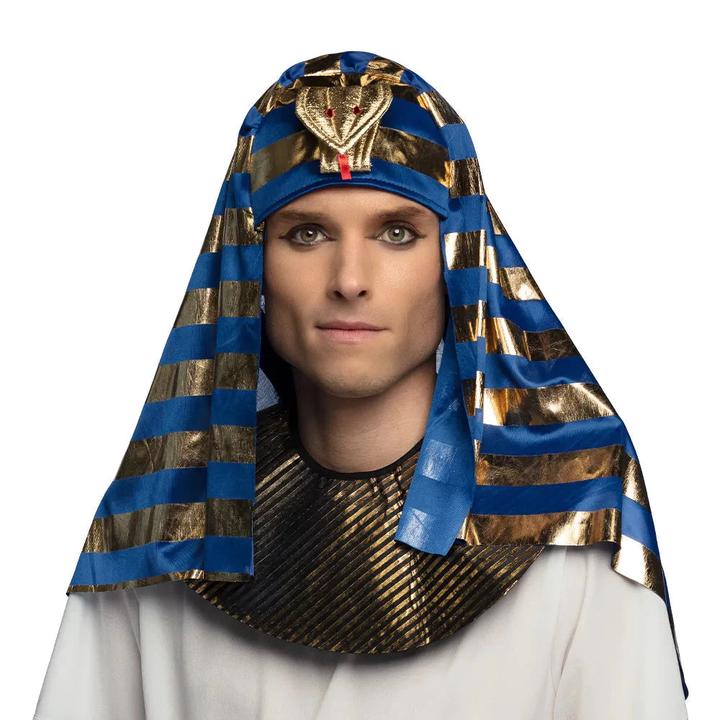 Actual product image Boland Pharao Hut Gold Blau