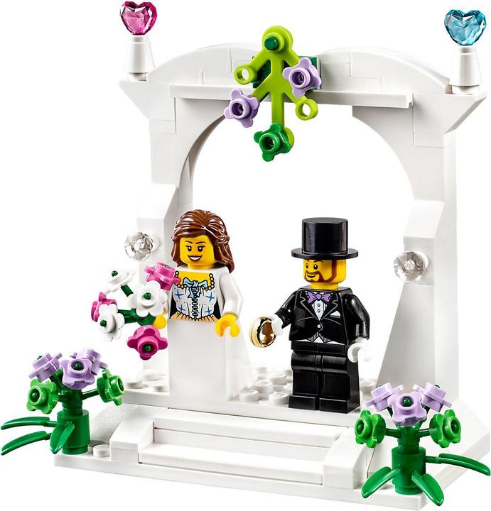 Produktbild LEGO Hochzeits-Set (40165)
