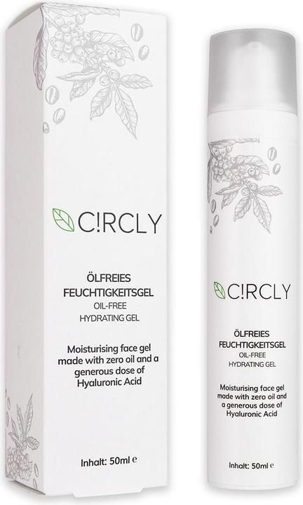 Accentra Feuchtigkeitsspendendes Gesichtsgel C!RCLY (50 ml, Gesichtsgel)