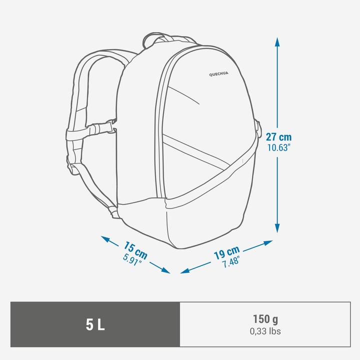 Actual product image Quechua MH100 (5 l)