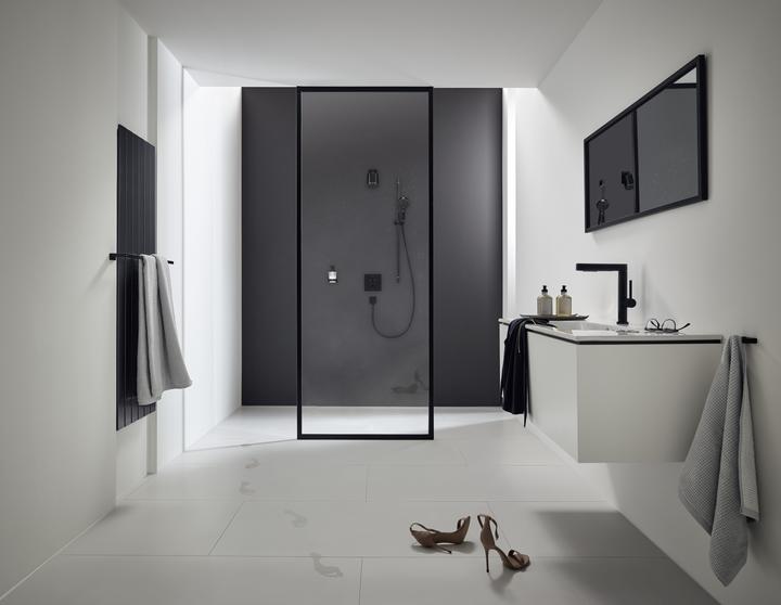 Produktbild hansgrohe AddStoris Lotionspender (mattschwarz)
