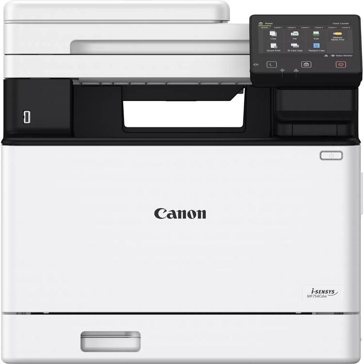Produktbild Canon i-SENSYS MF754Cdw Colour A4 MFP 33ppm, Duplex, Print/Copy/Scan/Fax. Network, WIFI (Laser, Farbe)