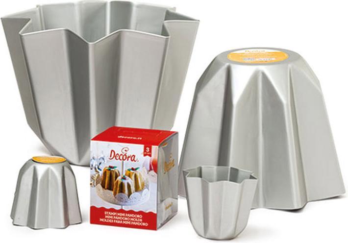 Actual product image Decora For mini pandoro (19 cm)