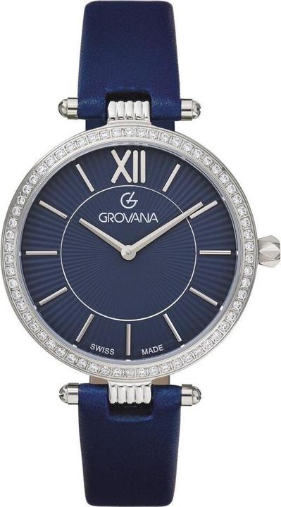 Produktbild Grovana Florence-Kollektion – Montre-Quarz, hergestellt in der Schweiz (Swiss Made)