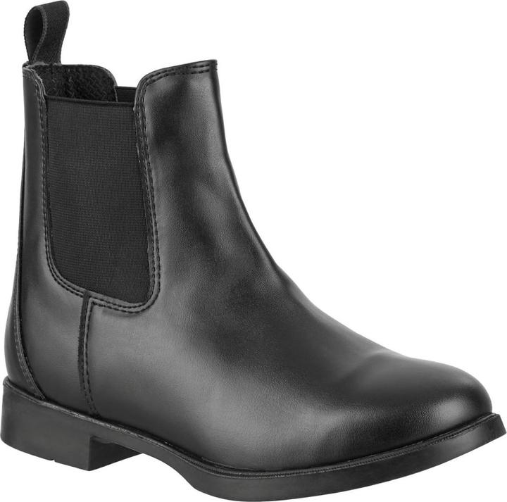 Actual product image Suedwind Footwear synthetic leather riding boots contrace jodhpur (41)