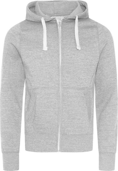 Awdis Zoodie Hoodie mit durchgehendem Reissverschluss