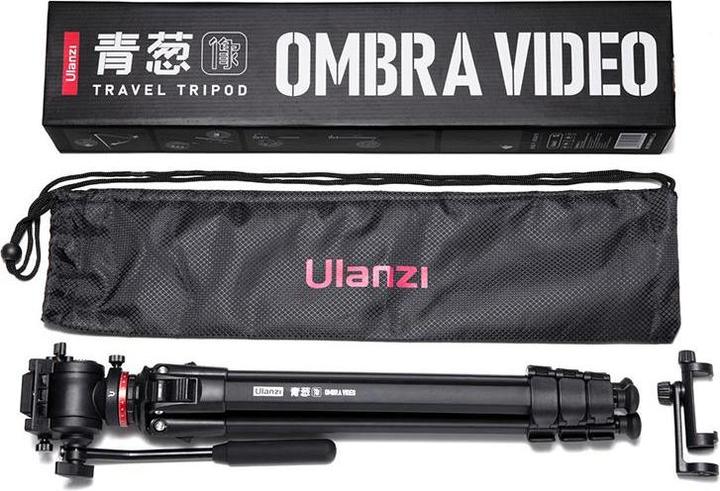 Produktbild Ulanzi Reisestativ Ombra mit Videokopf (Metall)
