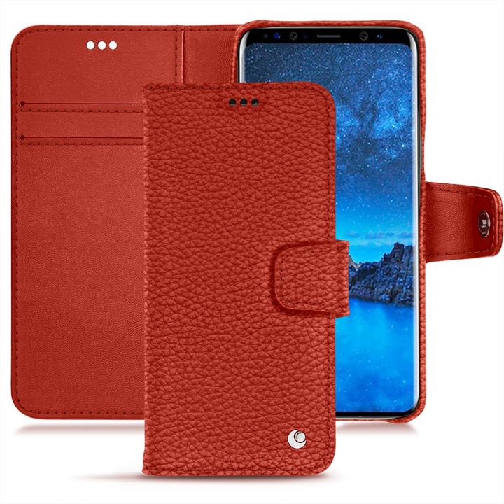 Immagine prodotto Noreve Cover in pelle verticale (Samsung Galaxy S9+, Apple iPhone 7 Plus)