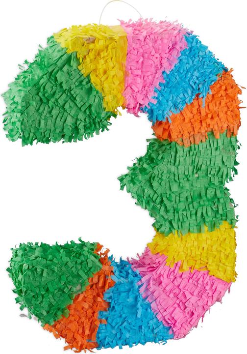 Relaxdays Numbered Birthday Pinata