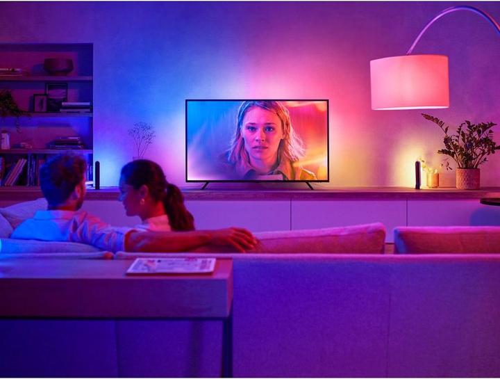 Actual product image Philips Hue Play Gradient Lightstrip 55" (RGBW, 216.50 cm, Indoor)