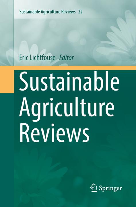 Produktbild Sustainable Agriculture Reviews (Eric Lichtfouse, 2018)