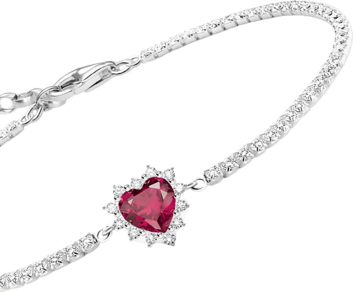Produktbild Thomas Sabo Herz Armband Romance Silber (19 cm, 925er Silber)