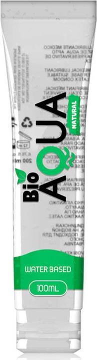 Produktbild Bioaqua Lubricant Natural Ingredients Water Based 100 ml (100 ml)