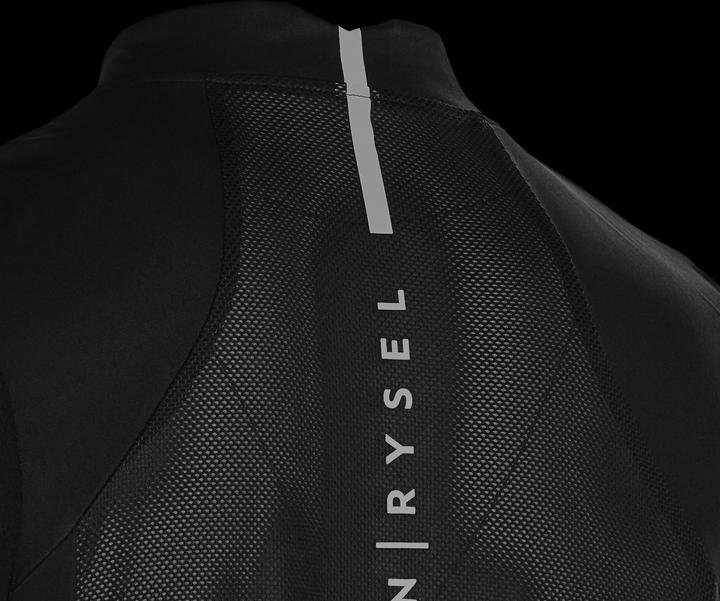 Actual product image Van rysel Fahrradweste Rennrad winddicht RCR Herren schwarz (S)