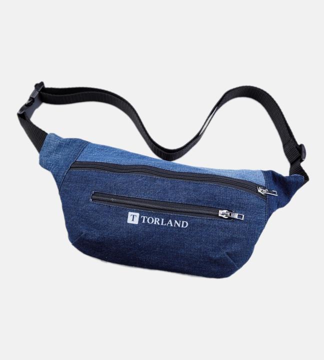Produktbild Torland Upcycling Jeans-Bauchtasche Baudry